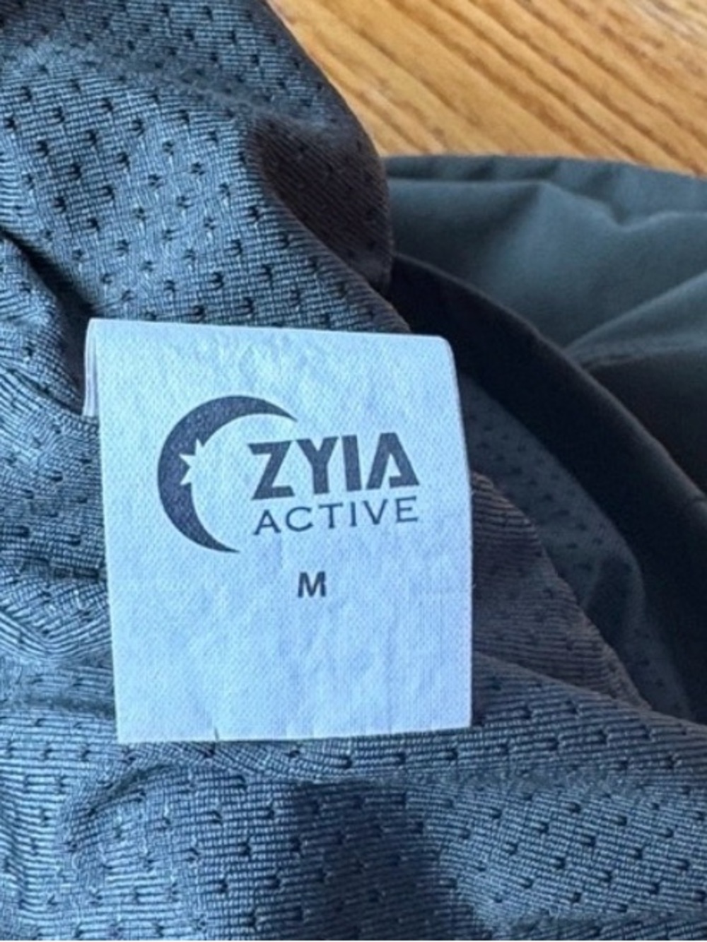 Zyia Active Olive summer Shorts - Picture 3 of 5